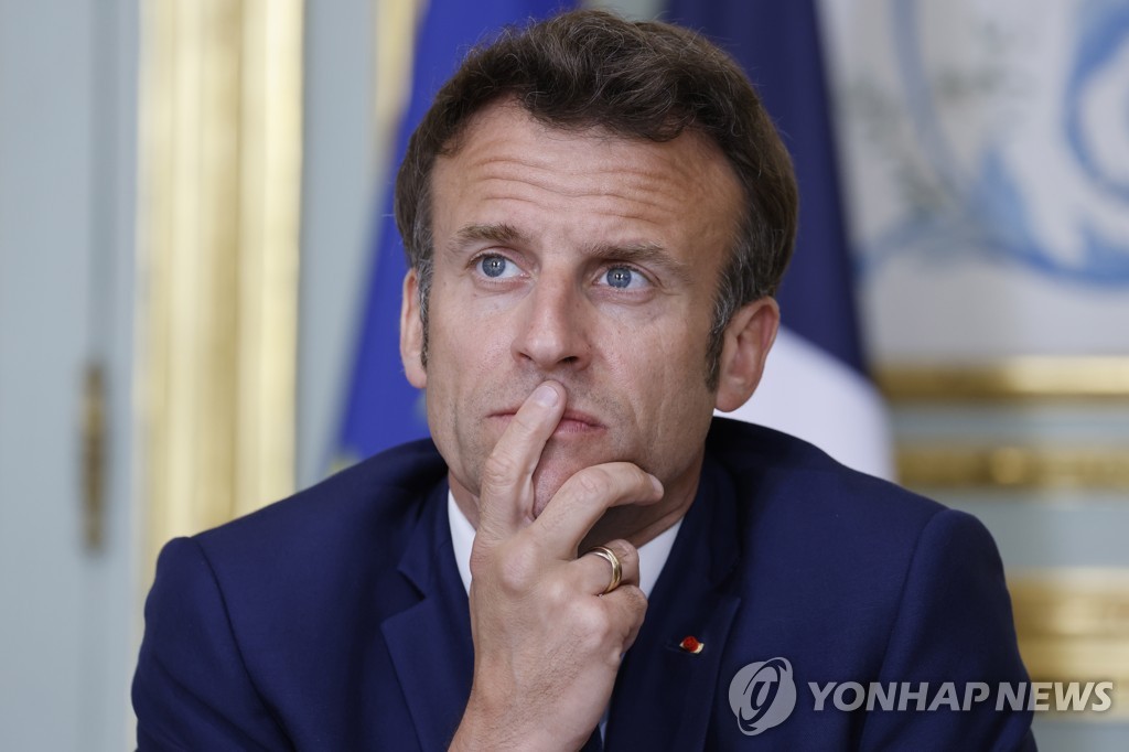 [프랑스 대선] 최연소로 대권 쥔 뒤 재선까지 성공한 마크롱
