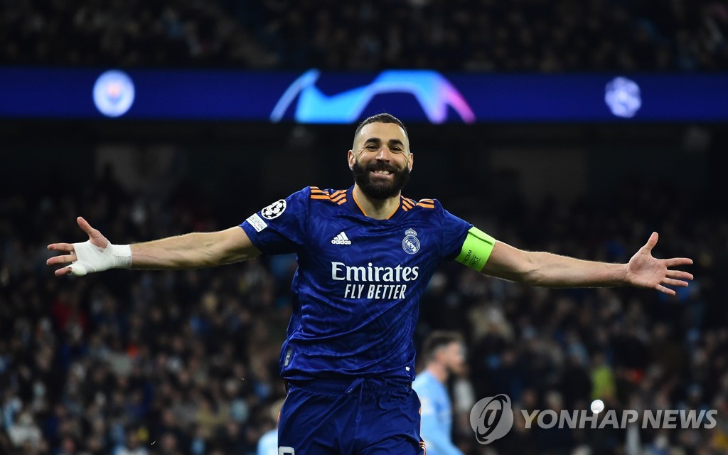 맨시티, 레알 마드리드 4-3 제압…2시즌 연속 UCL 결승행 눈앞