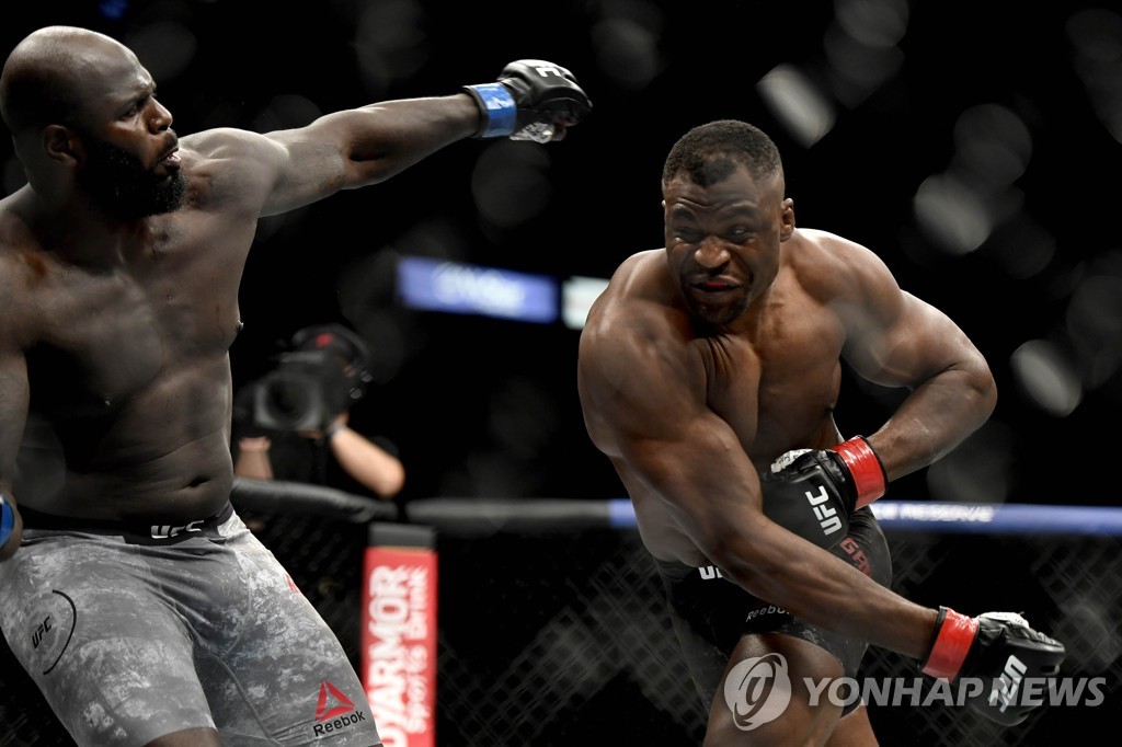 복싱 최강 퓨리 vs UFC 챔프 은가노, 내년 슈퍼파이트 추진