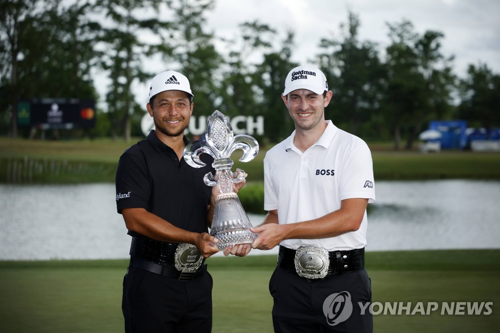 캔틀레이-쇼펄레, 취리히 클래식 우승…임성재-안병훈 14위