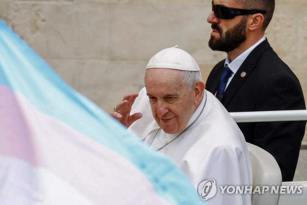 [우크라 침공] 프란치스코 교황 "우크라 키이우 방문 고려 중"(종합)