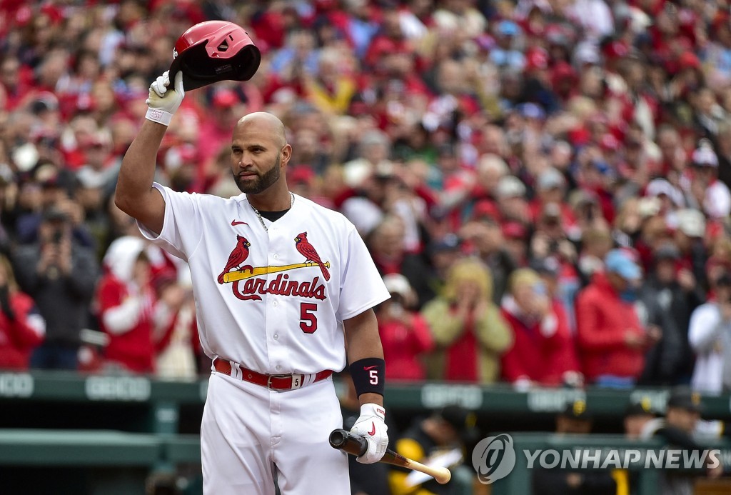 '데뷔 첫 MLB 개막전' 박효준, 생일 자축 시즌 1호 안타