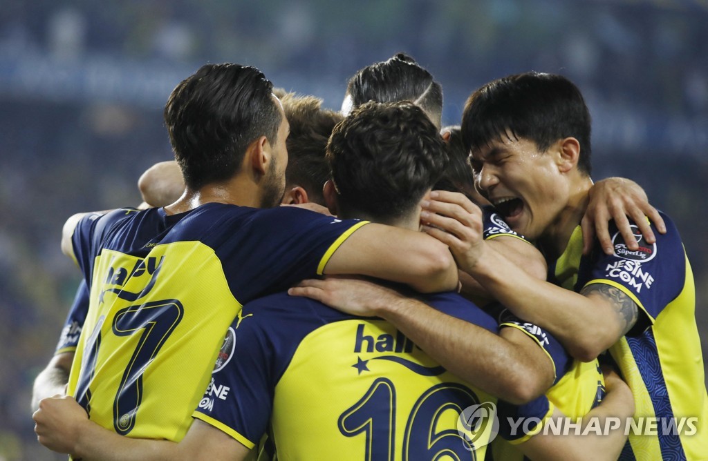 '김민재 풀타임' 페네르바체, 갈라타사라이 2-0 제압하고 4연승