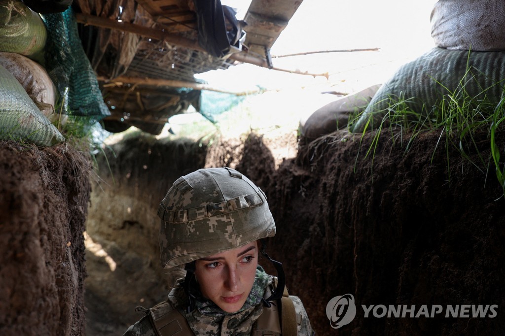 러시아군 돈바스 공세 높였지만…"24시간 동안 진전 없어"