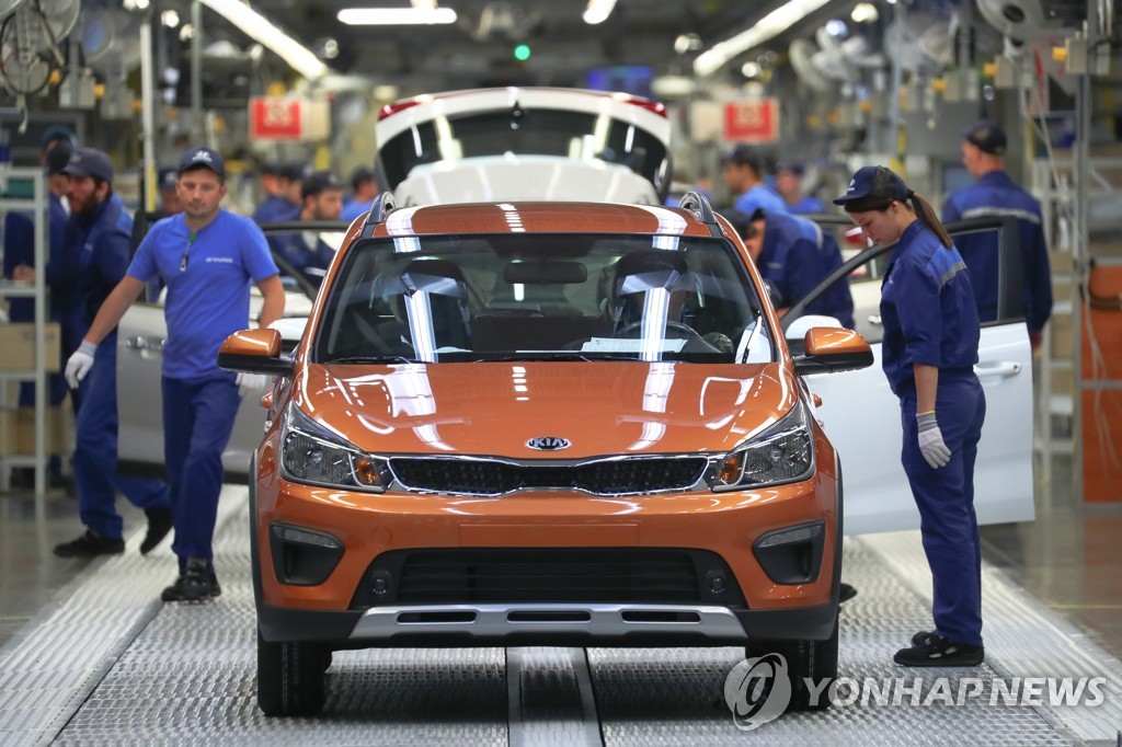 러 언론 "현대차, 러시아서 車조립 지속"…현대차 "사실무근"(종합2보)