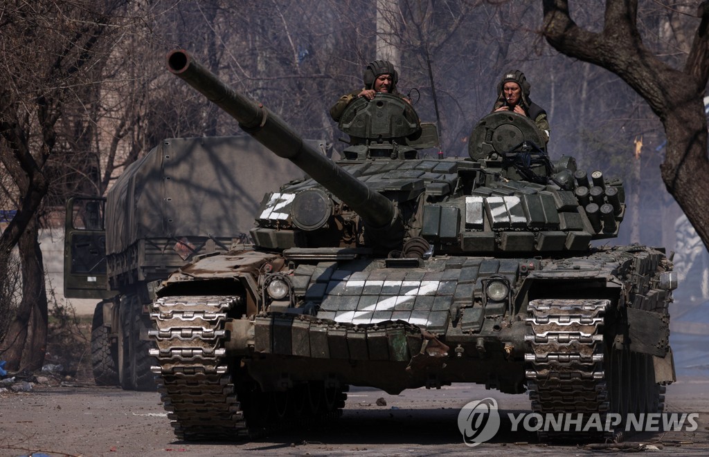 [우크라 침공] "러, 전투병 부족에 용병·시리아인 고용"