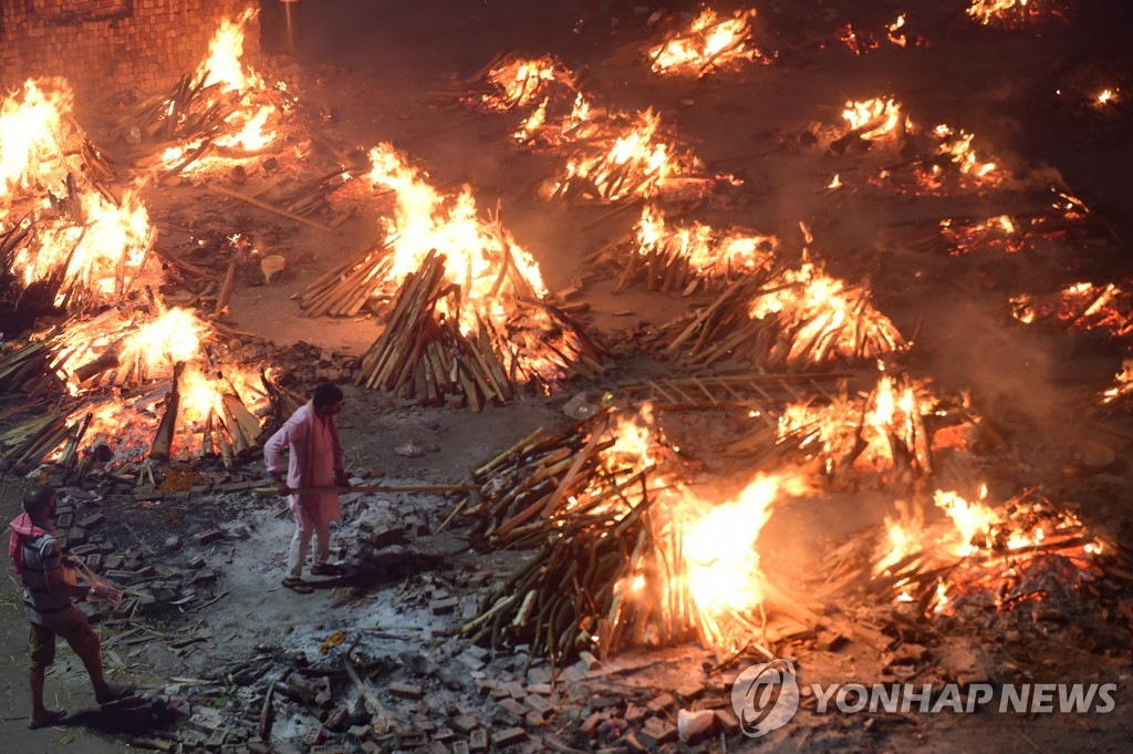 WHO "전계 코로나 사망자 1천500만"…인도 항의 탓 발표 지연