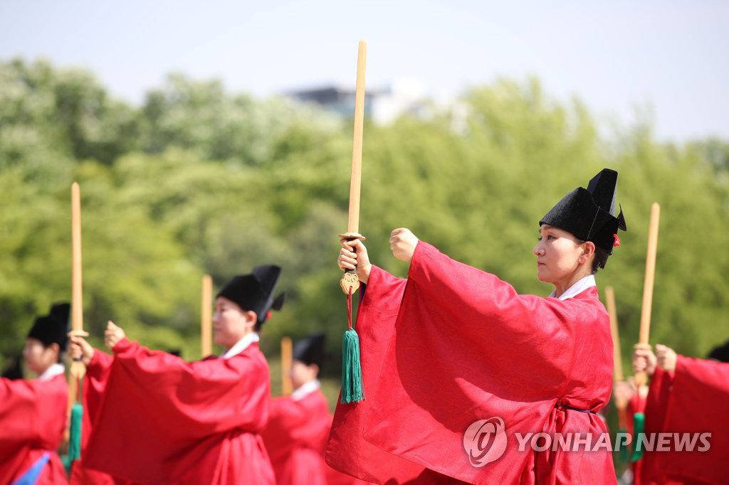 조선왕실 제사 '종묘대제', 영녕전서 3년 만에 공개 봉행