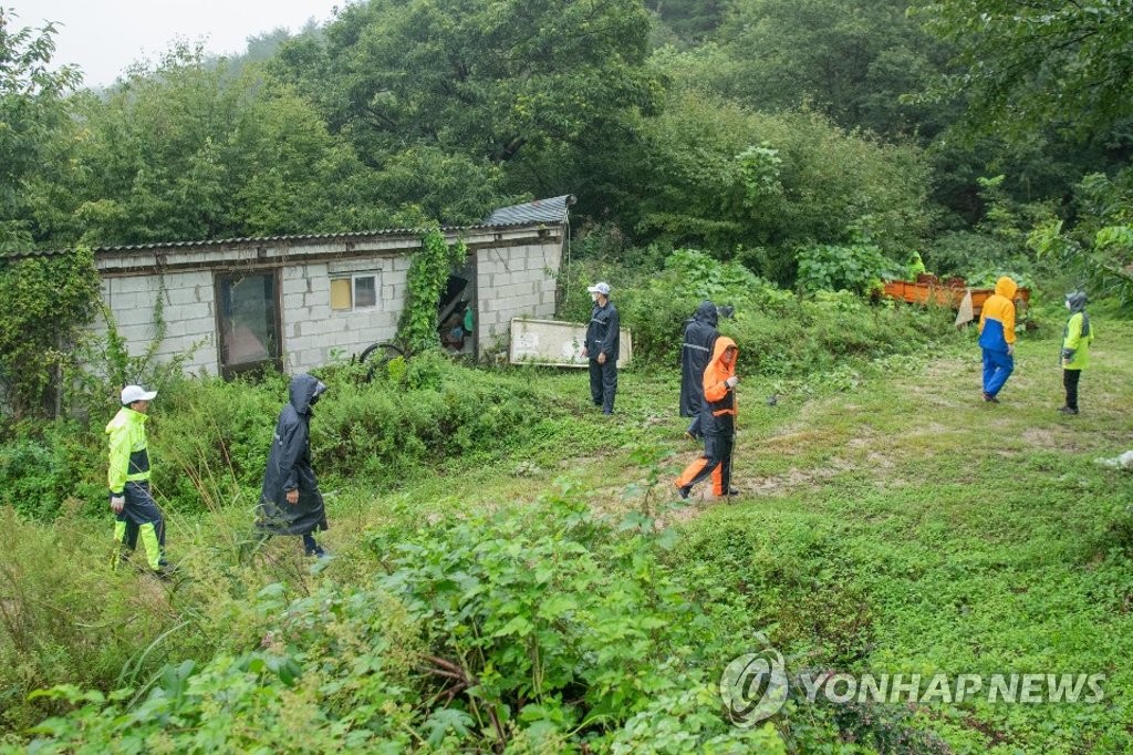 산나물 채취 나섰던 60대 주민, 이틀 만에 숨진 채 발견