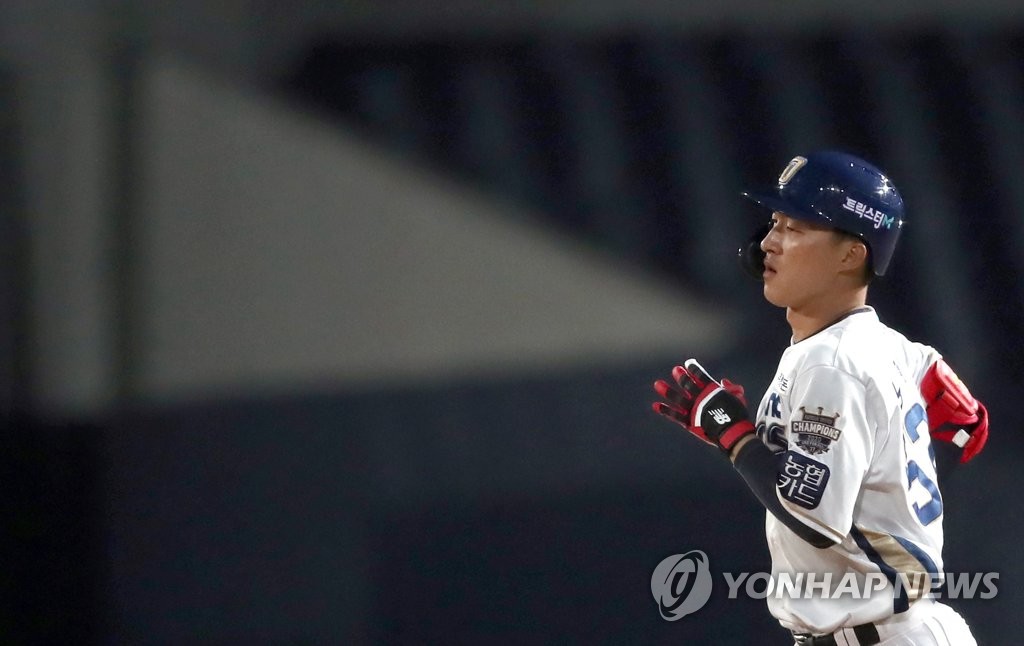 NC 주장 노진혁, 개막 엿새만에 1군 복귀 "대타·대수비 출전"