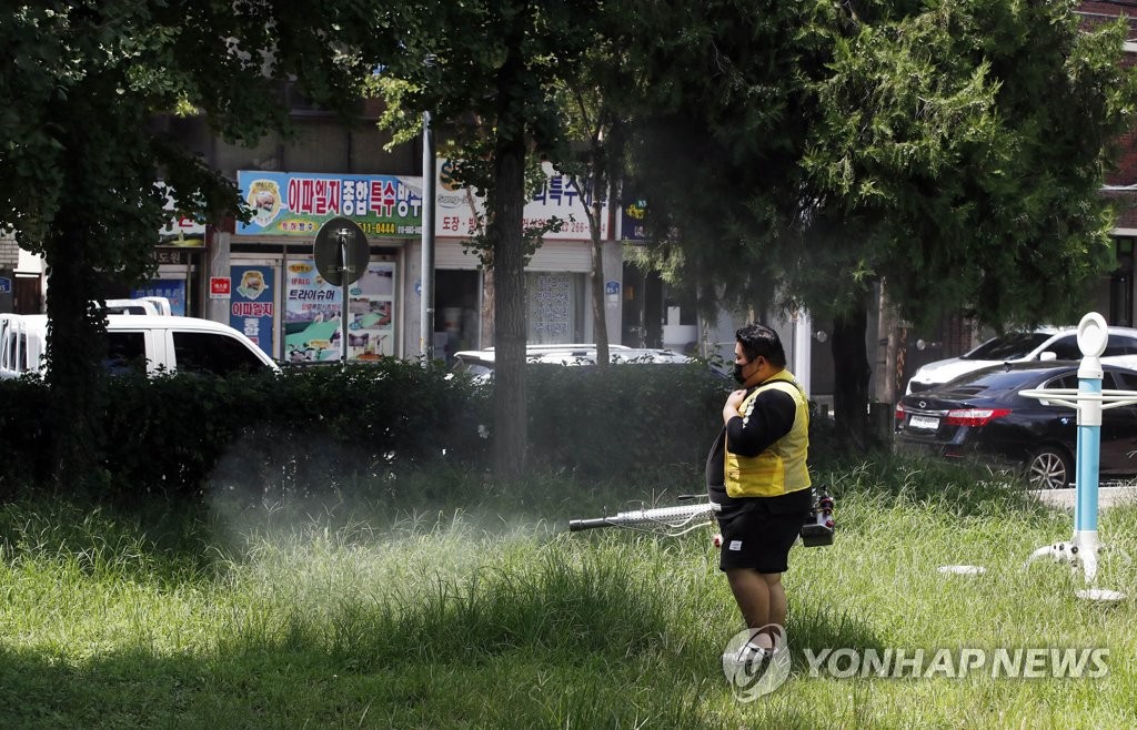 일본뇌염주의보 발령…부산서 '작은빨간집모기' 확인