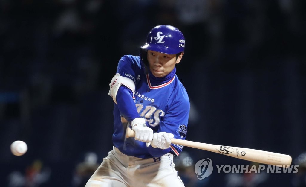 상대 실책 후 득점…삼성, '송곳 야구'로 두산 꺾고 3연승