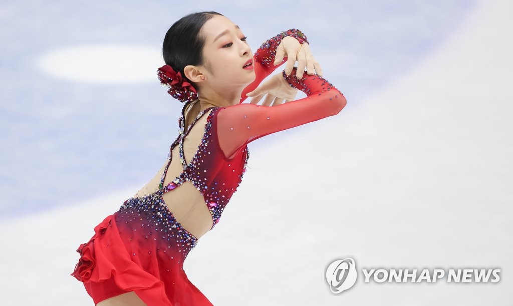 [고침] 스포츠(14살 피겨소녀 신지아, 세계주니어선수권…)
