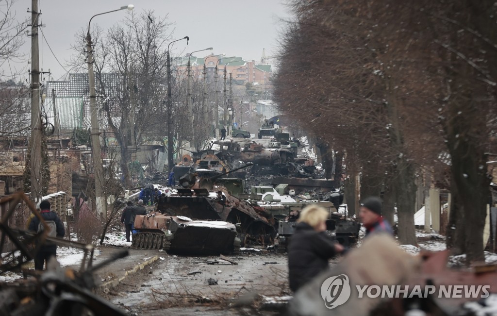 [우크라 침공] "중국은 전쟁을 가볍게 결정하면 안 돼"