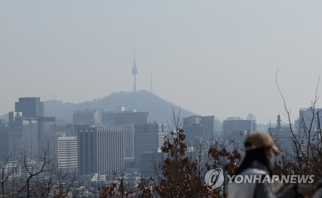 대체로 맑고 남부·제주 구름…수도권·충남 미세먼지