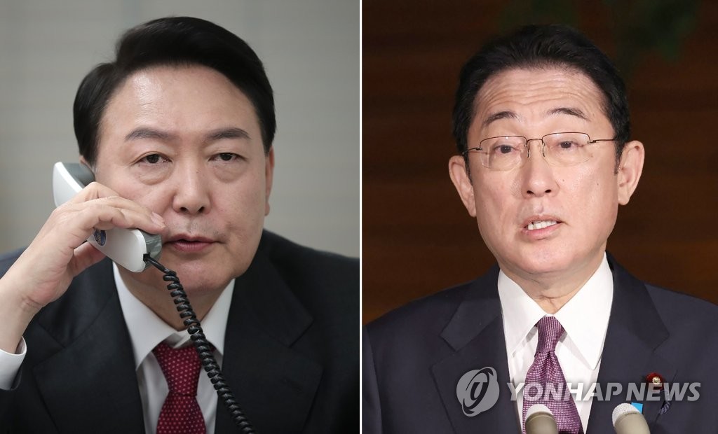 일본 신문 "기시다, 한국 대통령 취임식 참석해야"