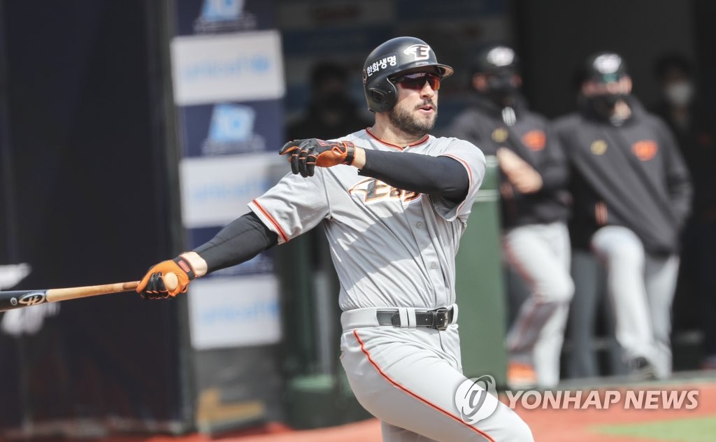 프로야구 새 외인타자 수난 시대…한화 터크먼만 독주