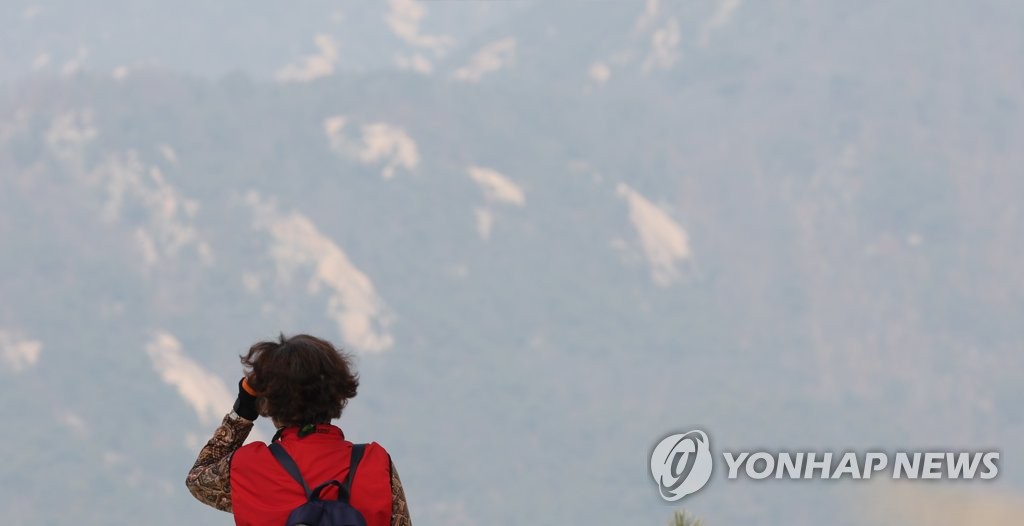 '식목일' 강원·경북산지에 강풍…대기 건조해 '불조심'