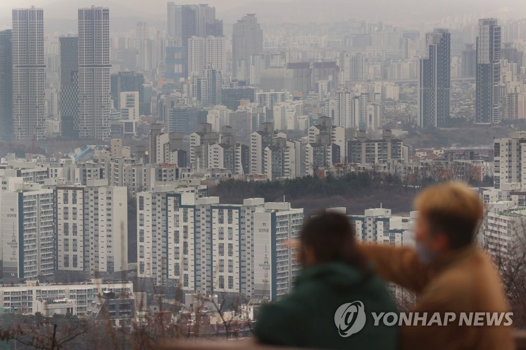 집값 폭등에…서울서 중위소득 구매 가능 아파트 '16.5%→2.7%'