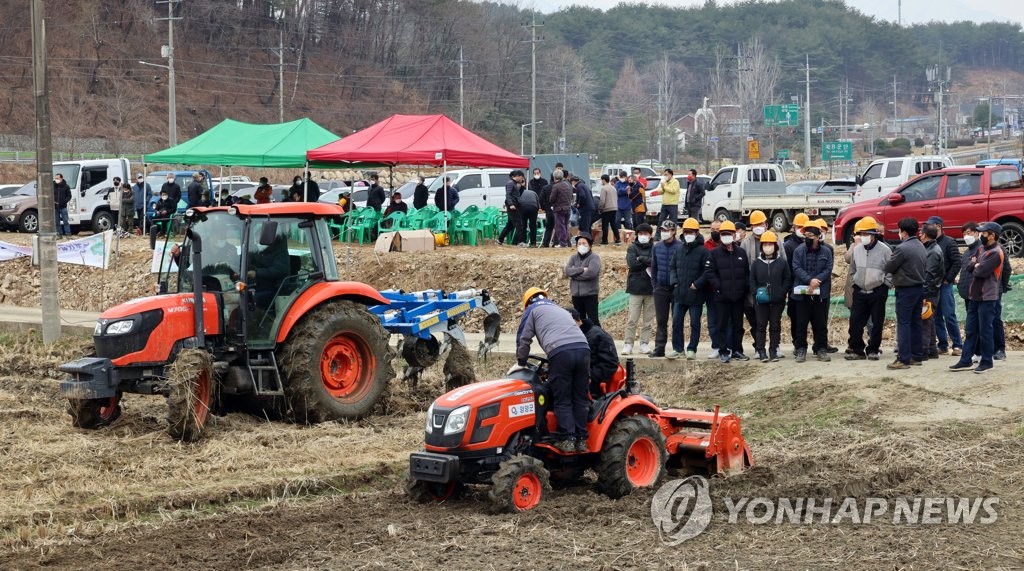 최근 3년간 농기계 사고 2천418건…102명 숨져