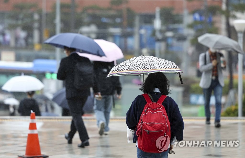 내일 저녁부터 전국에 많은 비…중부지방 최대 40㎜