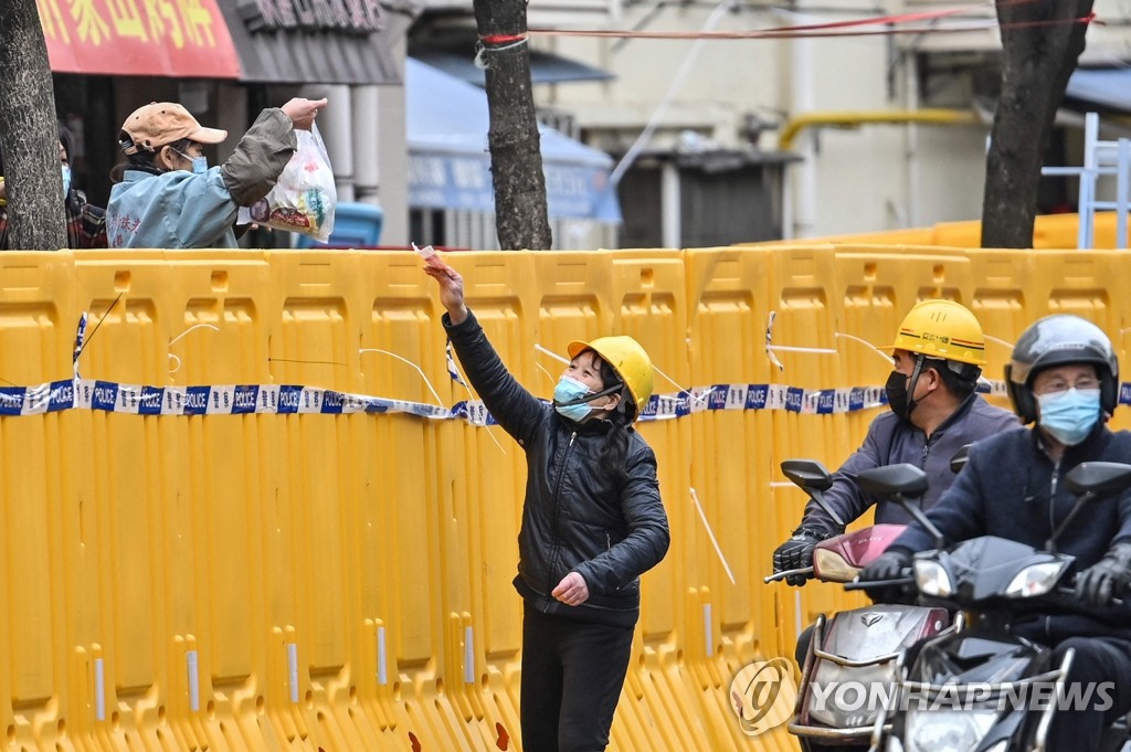 中 신규 감염자 1만6천412명 '역대 최다'…우한 사태 넘어서(종합)