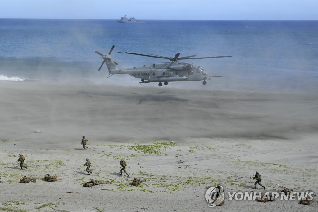 中 전문가, 美·필리핀 훈련에 "美 무기판매 의도"