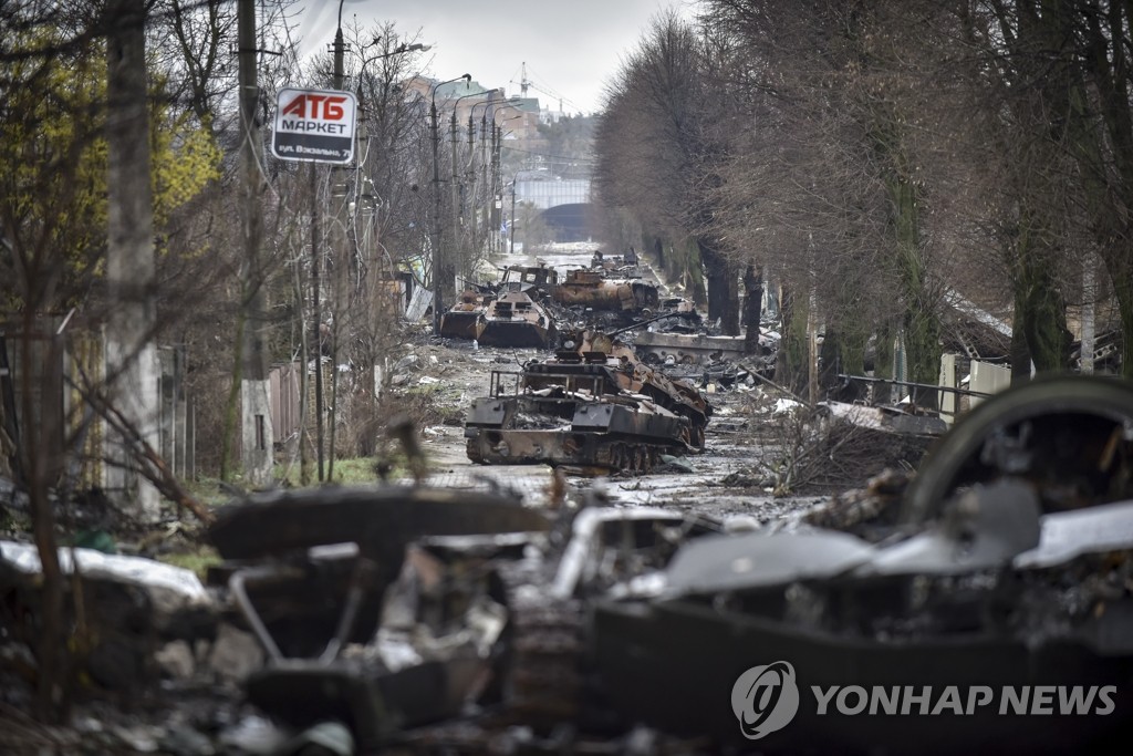 [우크라 침공] "러군, 대규모 전쟁 치를 역량 갖추지 못했다"