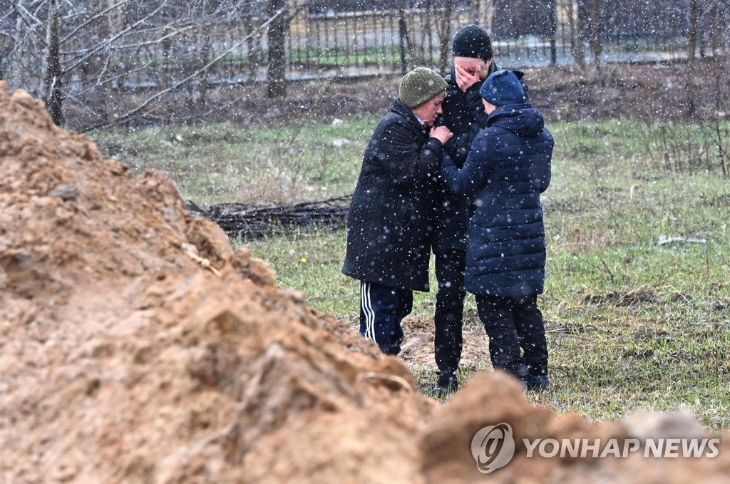 [우크라 침공] 부차 학살 '제노사이드' 맞나…"정황 짙지만 추가조사 필요"