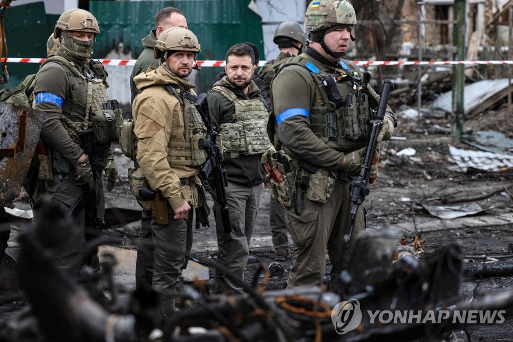 [우크라 침공] 젤렌스키 "다른지역 학살규모 부차보다 클 수도"(종합)