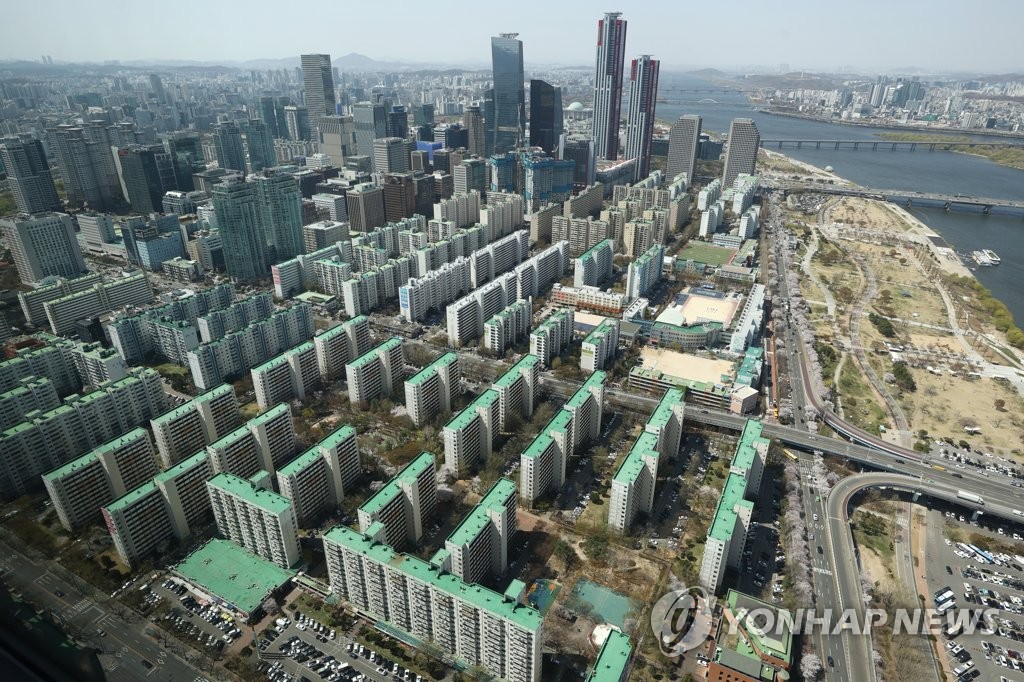 강남·양천·용산 아파트값 강세…1기 신도시 재건축 기대로 '들썩'(종합2보)