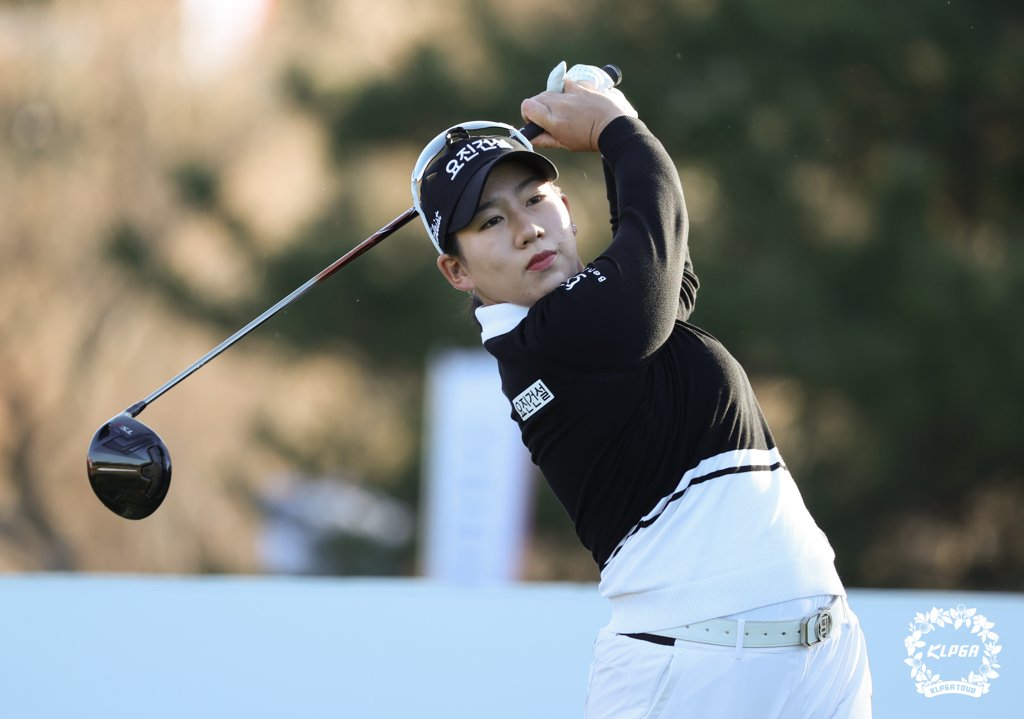 김해림, KLPGA 투어 롯데렌터카 여자오픈 2R 4타 차 선두