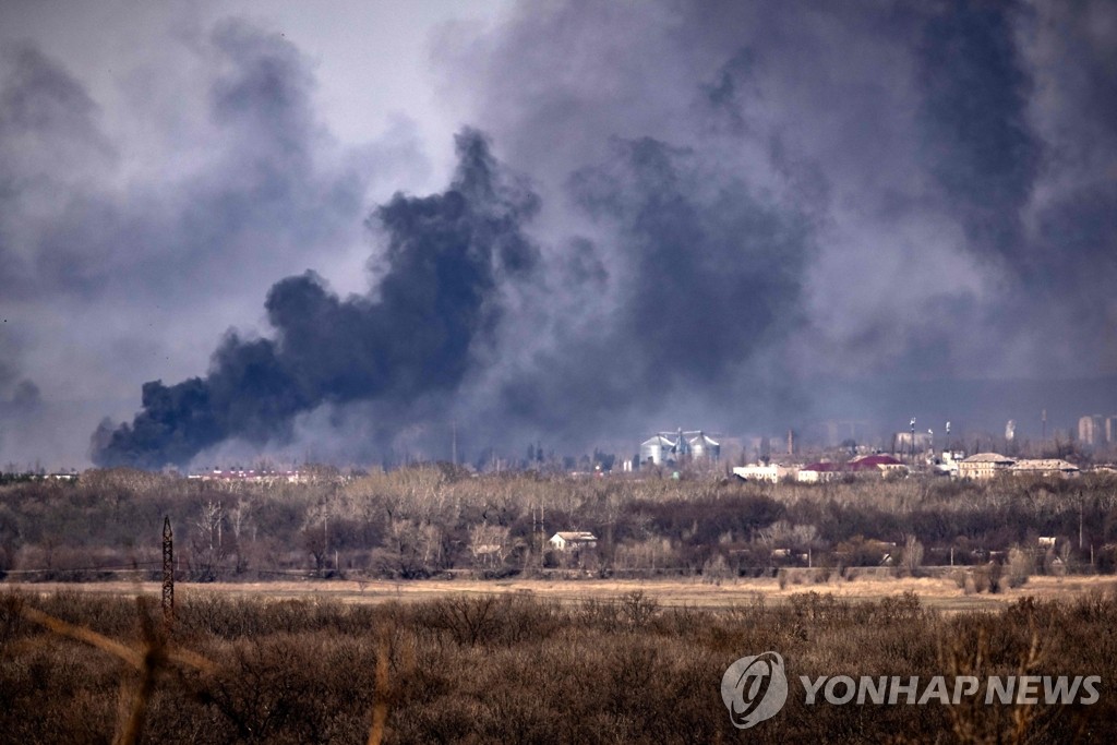 [우크라 침공] "러, 우크라 전역 점령 포기 안했다"(종합)