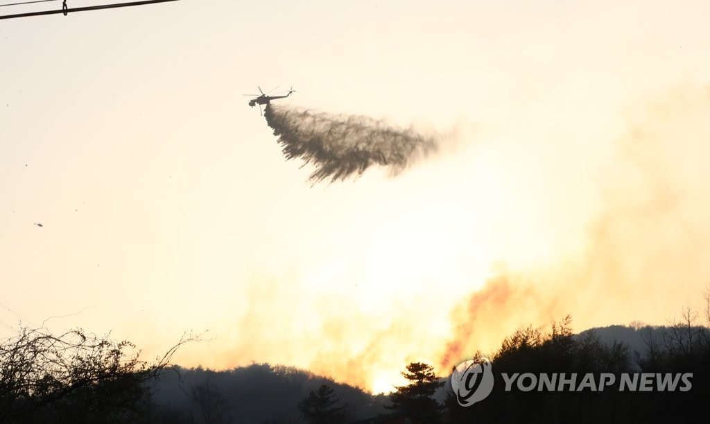 대구시, 담수량 3천ℓ급 대형 헬기·특수진화대 도입