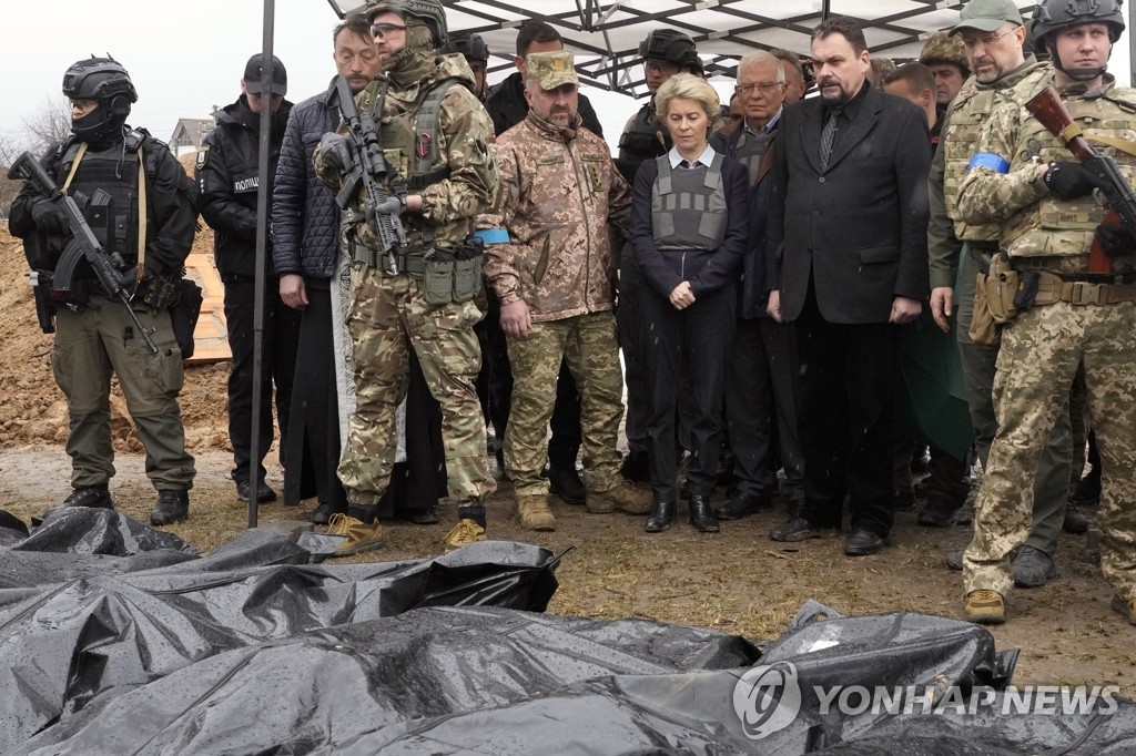 [우크라 침공] 반복되는 러 만행…책임자 면죄부·군대 문화 산물