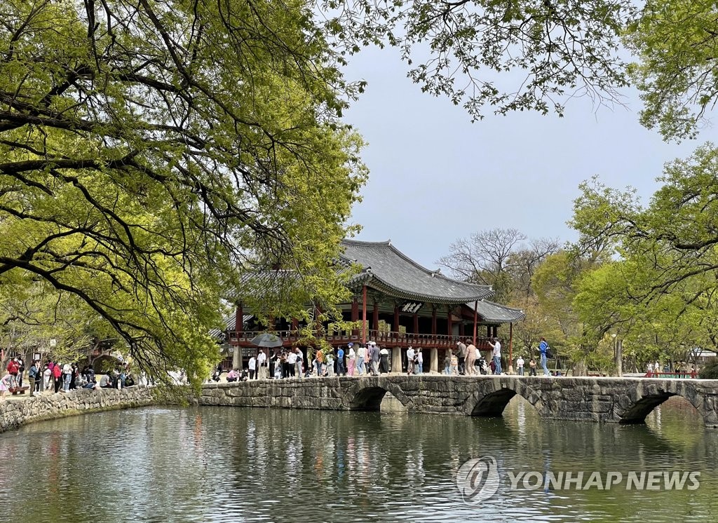 남원광한루원 입장료 3천원중 1천원 지역화폐로 돌려준다