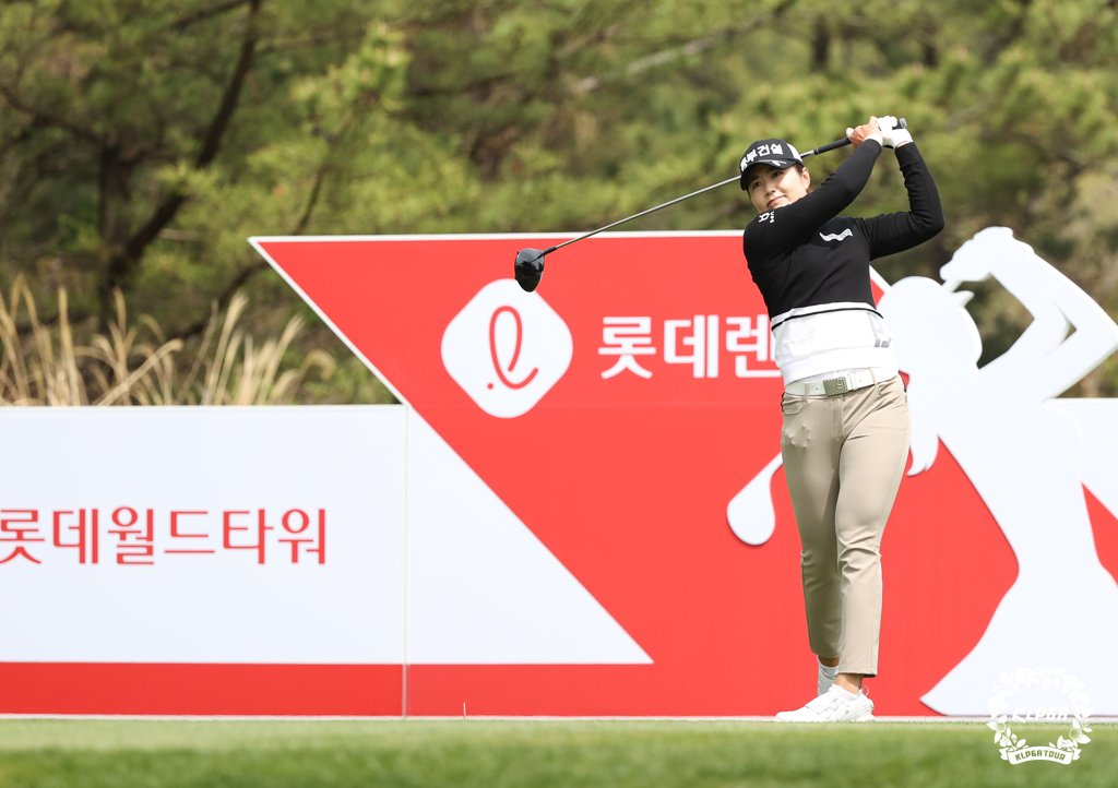 장수연, KLPGA 투어 시즌 개막전 우승…6년 만에 패권 탈환