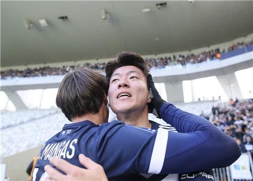 황의조, 경고 누적으로 1경기 출장정지…'강등권' 보르도에 악재