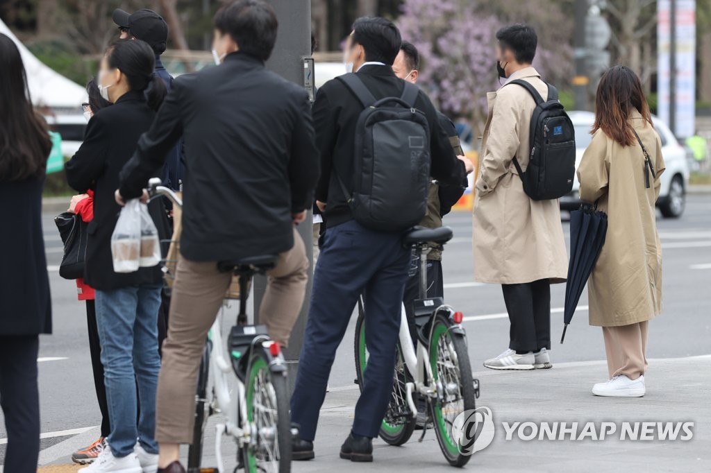 내일 아침까지 전국에 비…기온은 당분간 평년 수준