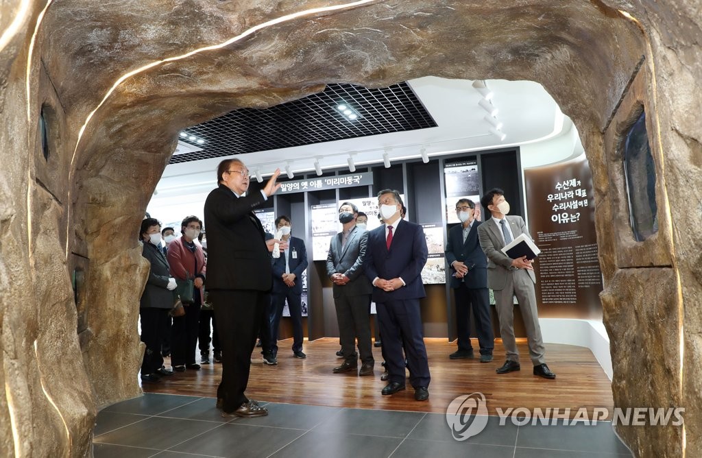 우리나라 3대 저수지 밀양 수산제, 역사공원으로 재탄생