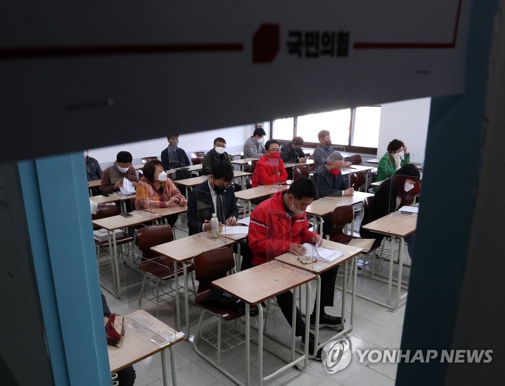 6·1 지선 강원 18개 지자체장 대진표 '윤곽'…컷오프에 반발도