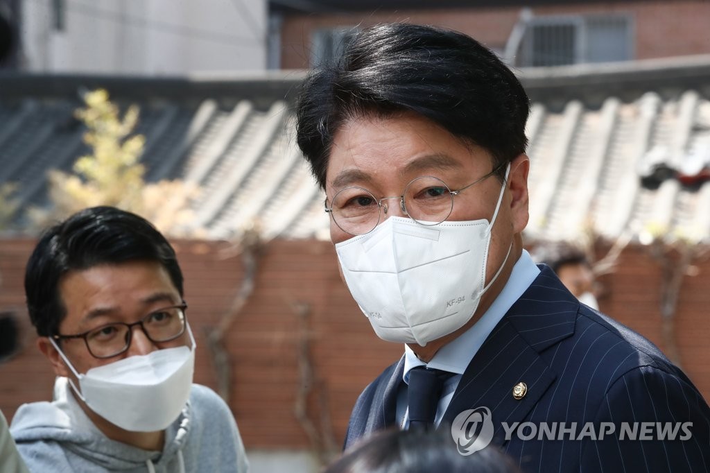 장제원 "정호영, 청문회 끝나면 종합적으로 고려해 당선인 판단"