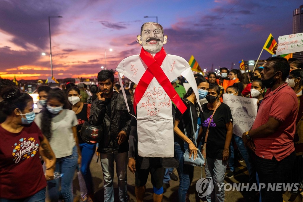 무디스, 스리랑카 신용등급 디폴트 직전으로 2계단 강등