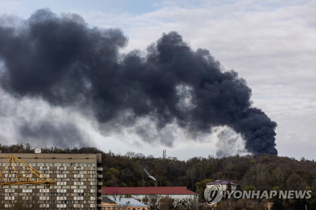 러, 돈바스 대규모 공격 시작…우크라 "결사 항전"(종합2보)