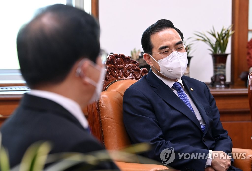 박홍근 "'검수완박', 내일이나 다음 주엔 본회의 열어야"