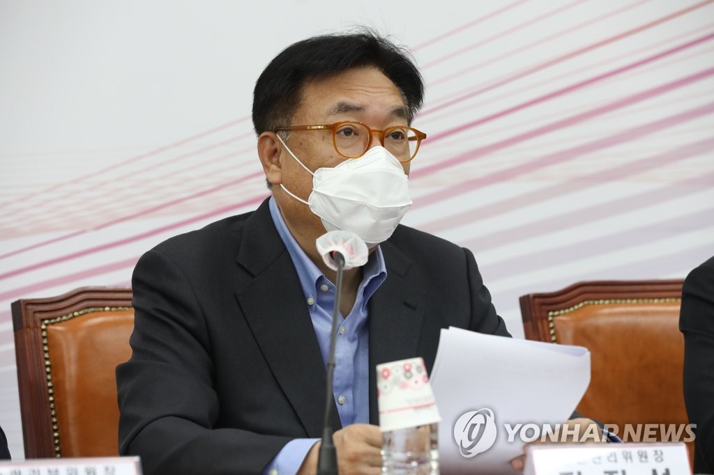 정진석 "尹, 한일관계 최악 상태 방치할 수 없다는 인식"