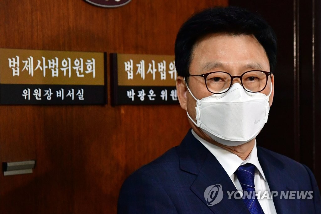 '朴의장 중재' 검수완박 협상…6대범죄 수사권 박탈 조정 가능성(종합2보)