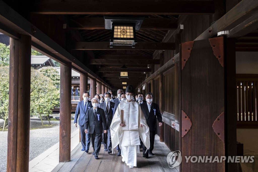 北, 기시다 야스쿠니 봉납 하루 만에 "참을 수 없는 모독" 비난