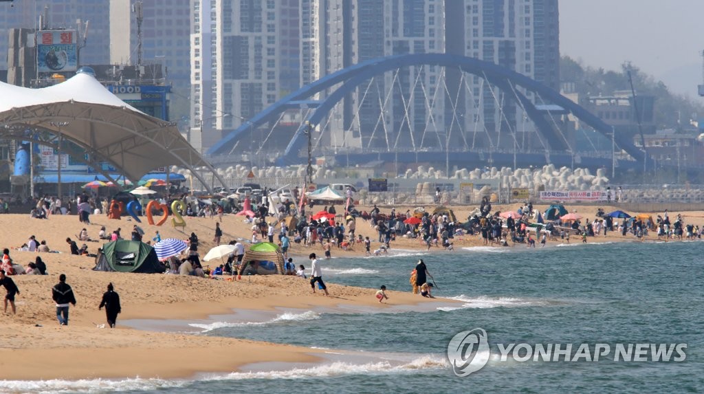 남부지방 한낮 30도까지 올라…일부는 '역대 4월 최고기온'