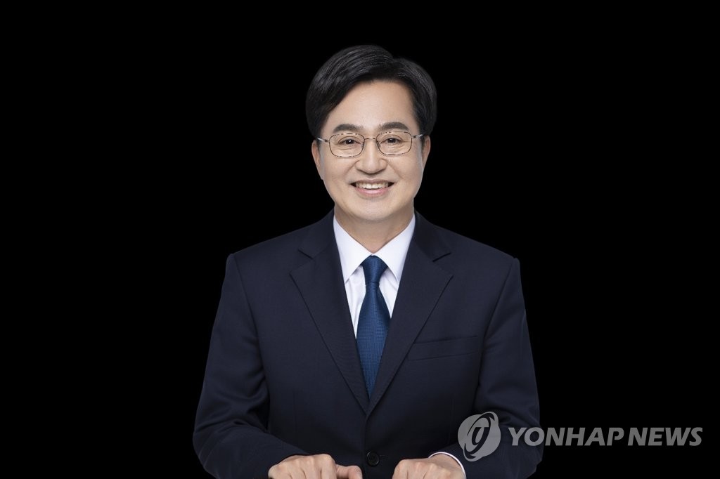 김동연, 민주 경기지사 후보 선출…김은혜와 격돌, 대진표 확정(종합2보)